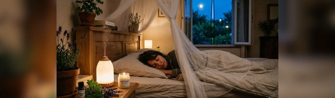 Éloigner les moustiques la nuit naturellement