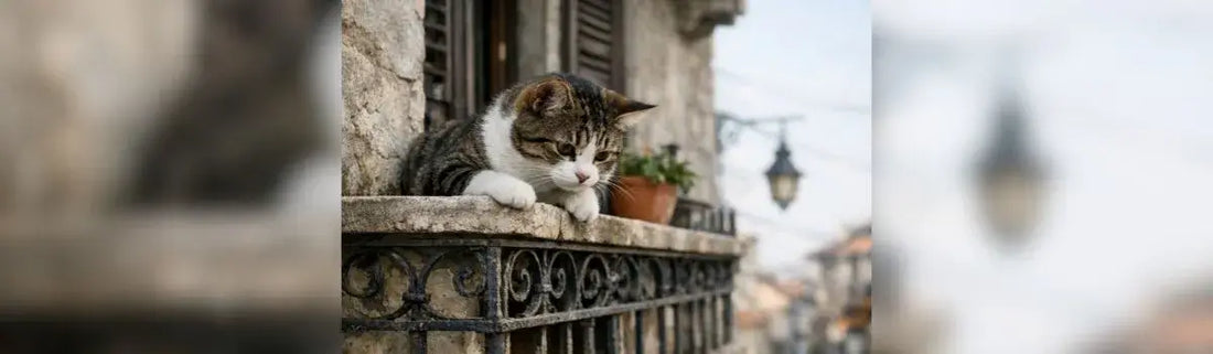 Comment sécuriser un balcon pour chat