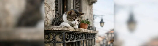 Comment sécuriser un balcon pour chat