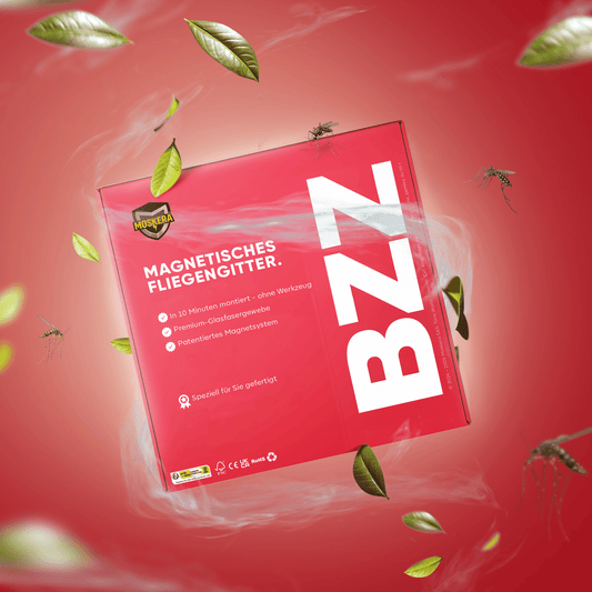 Magnetisches Fliegengitter Tür