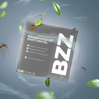 Magnetická síť proti hmyzu velký otvor