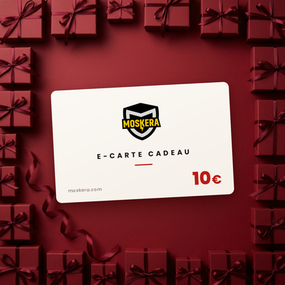 E-carte cadeau Moskera 10 euros