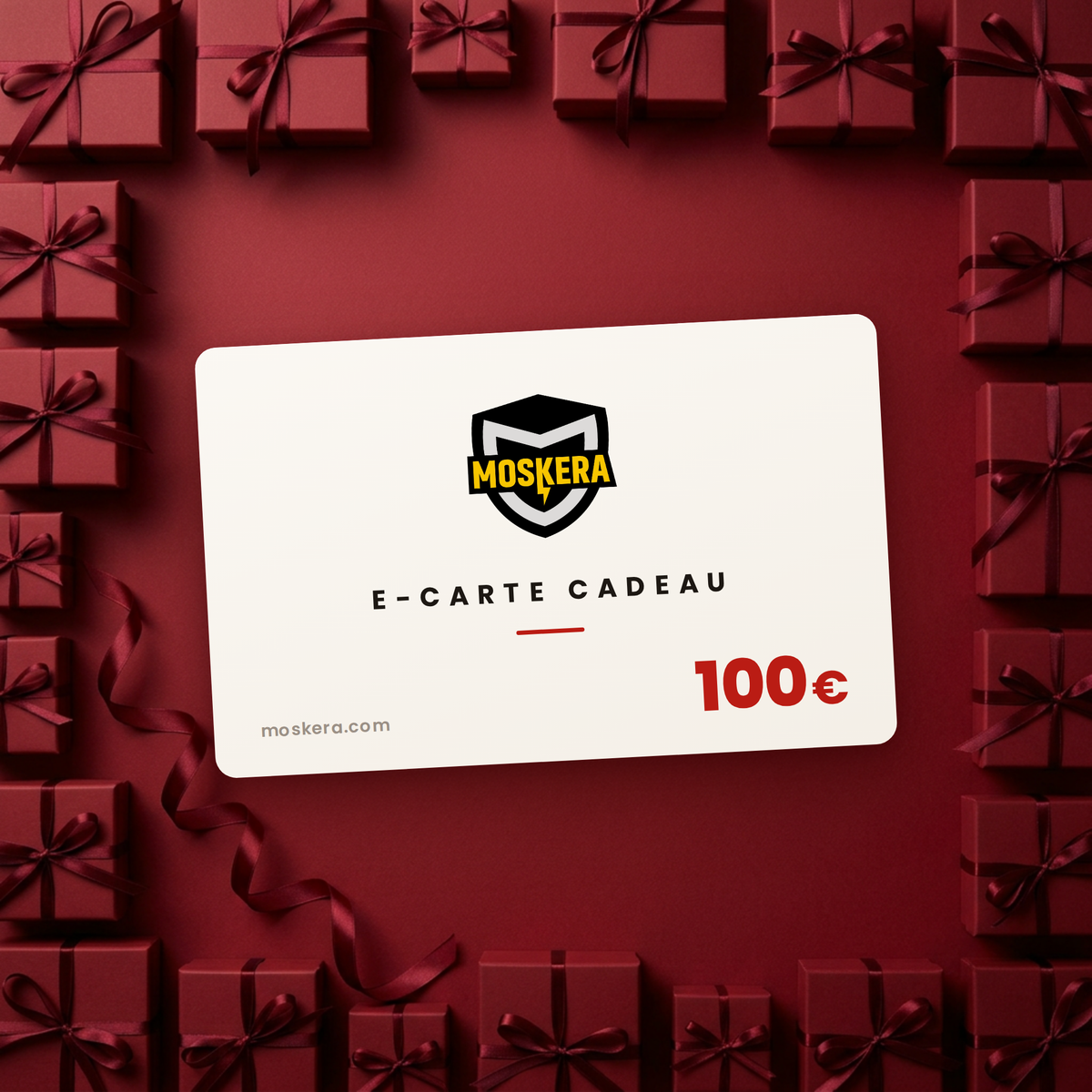 E-carte cadeau Moskera 100 euros