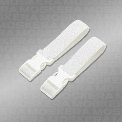 Clips d’Enroulement - Kit 2 sangles velcro