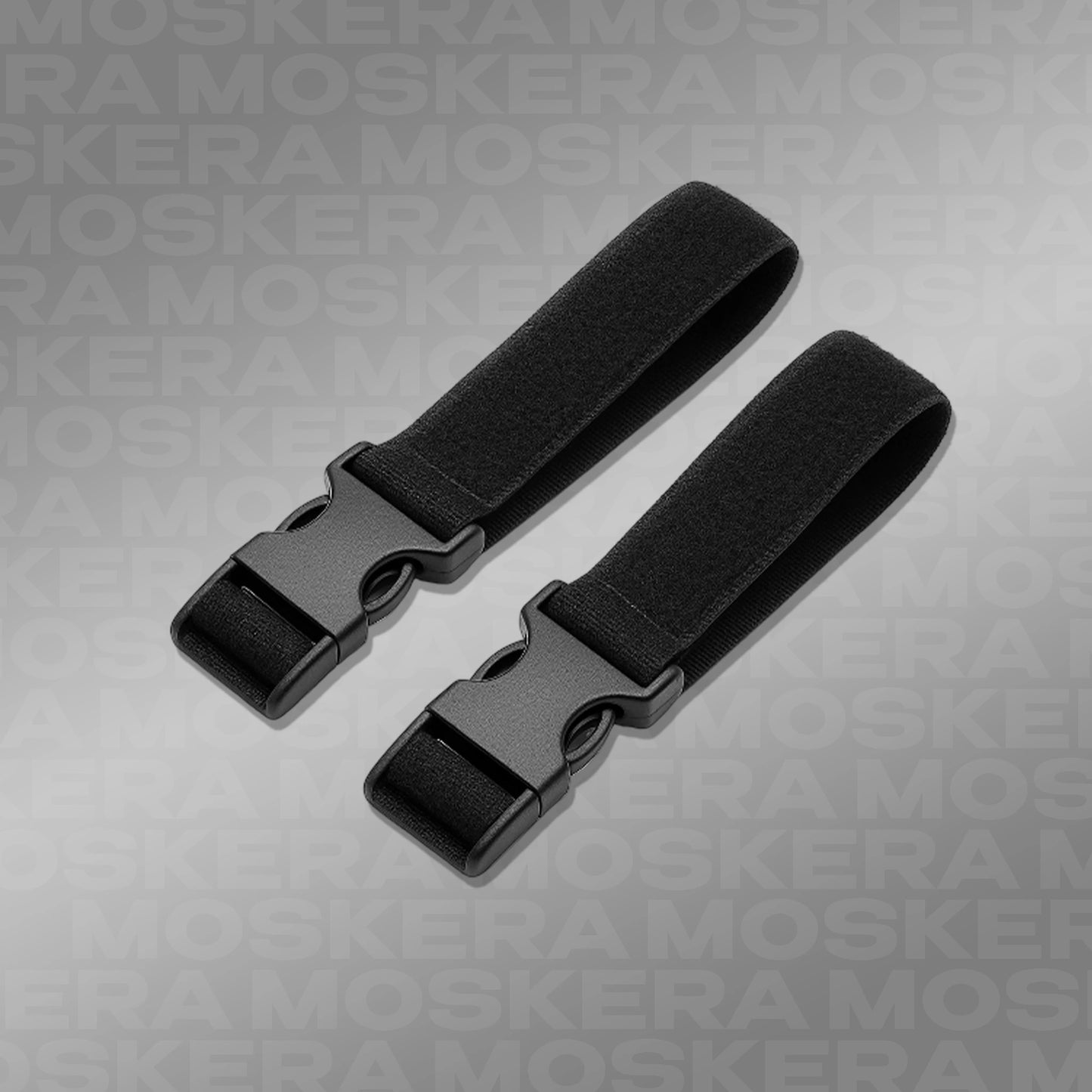 Clips d’Enroulement - Kit 2 sangles velcro