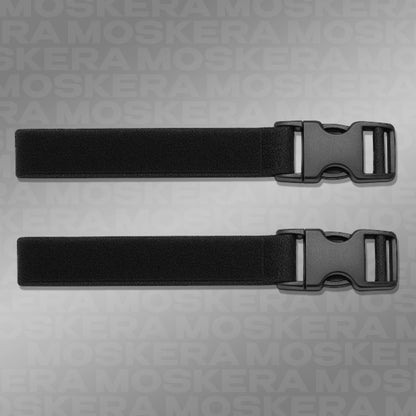 Clips d’Enroulement - Kit 2 sangles velcro