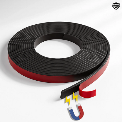 Rouleau de bande aimantée pour moustiquaire fenêtre MOSKERA