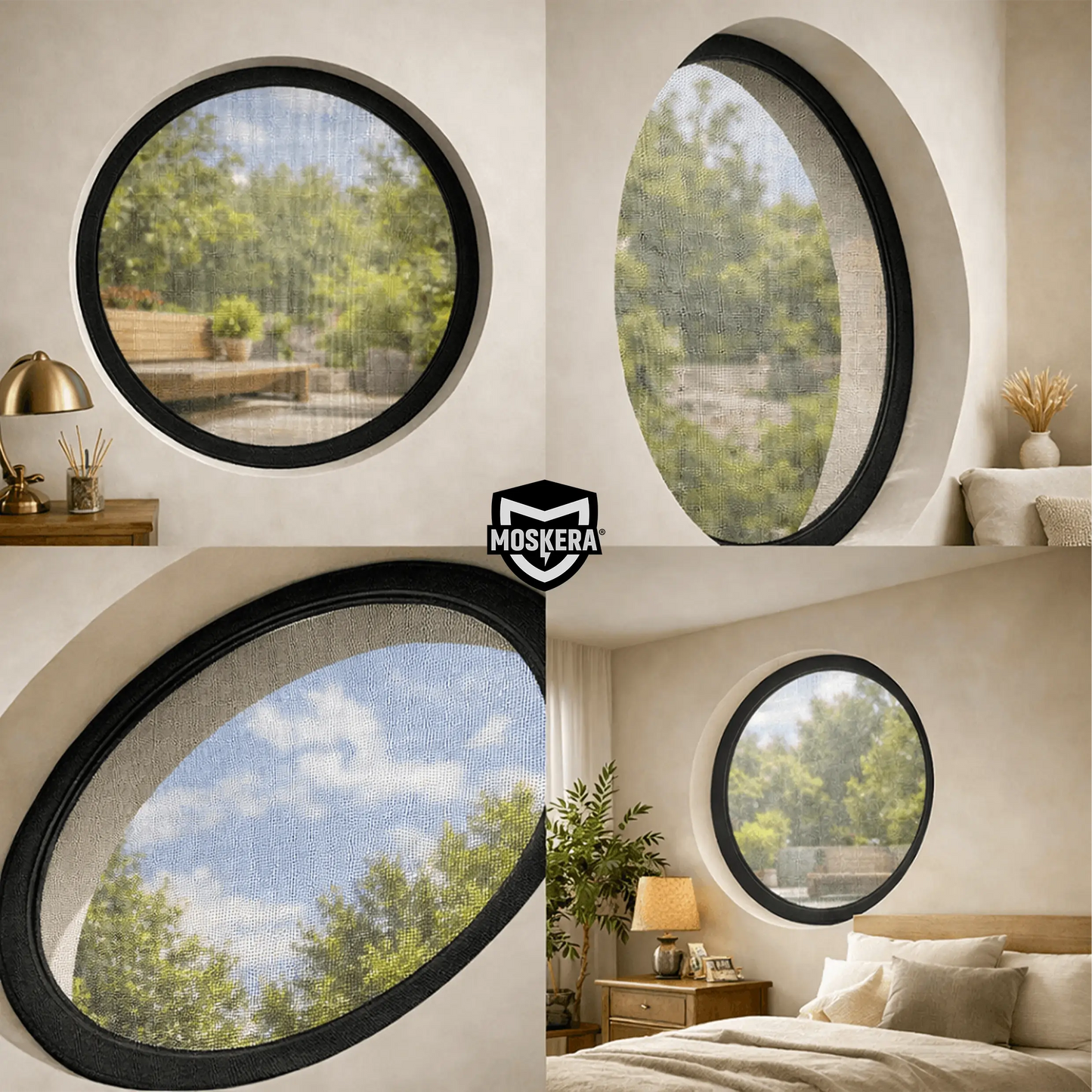 Moustiquaire magnétique CIRCULAIRE