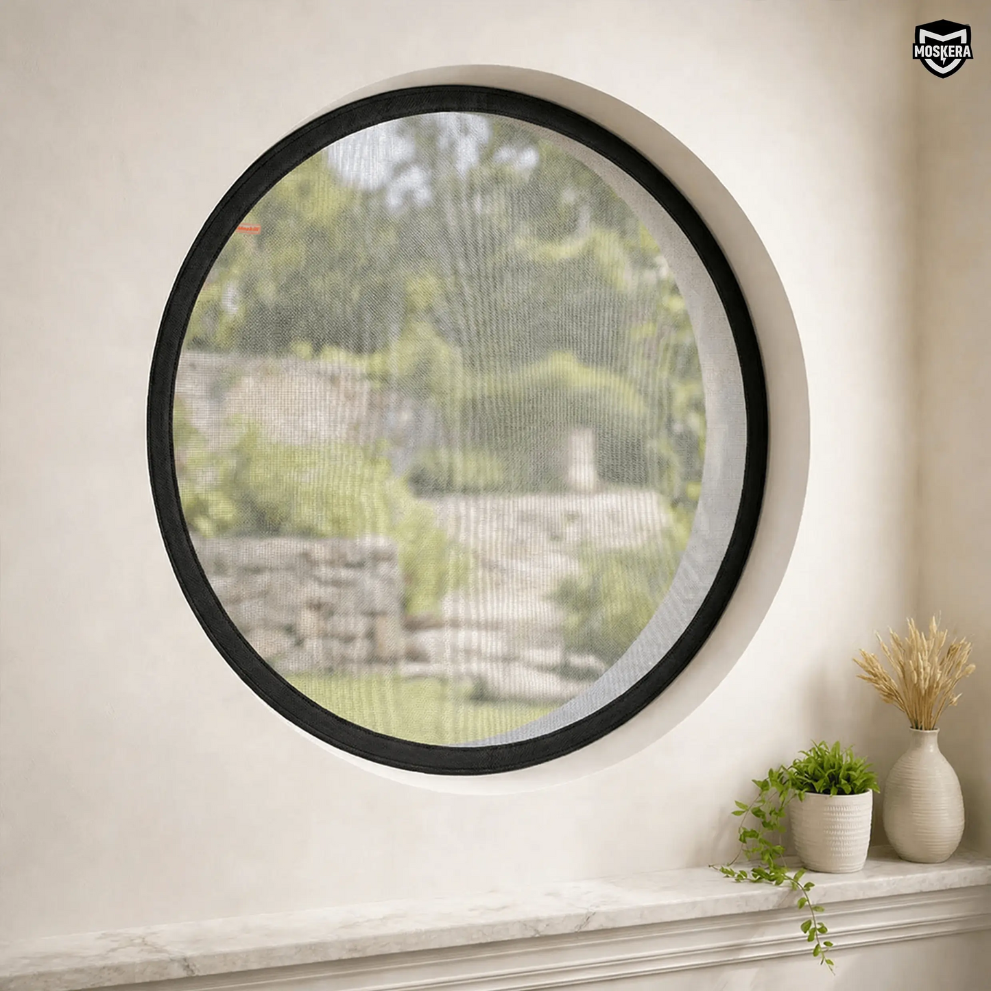 Moustiquaire magnétique CIRCULAIRE