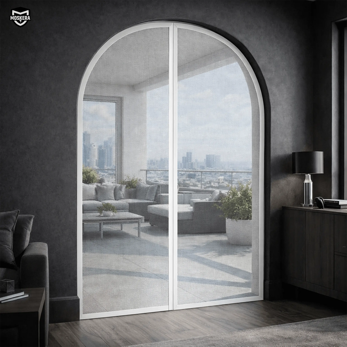 Moustiquaire magnétique CINTRÉE