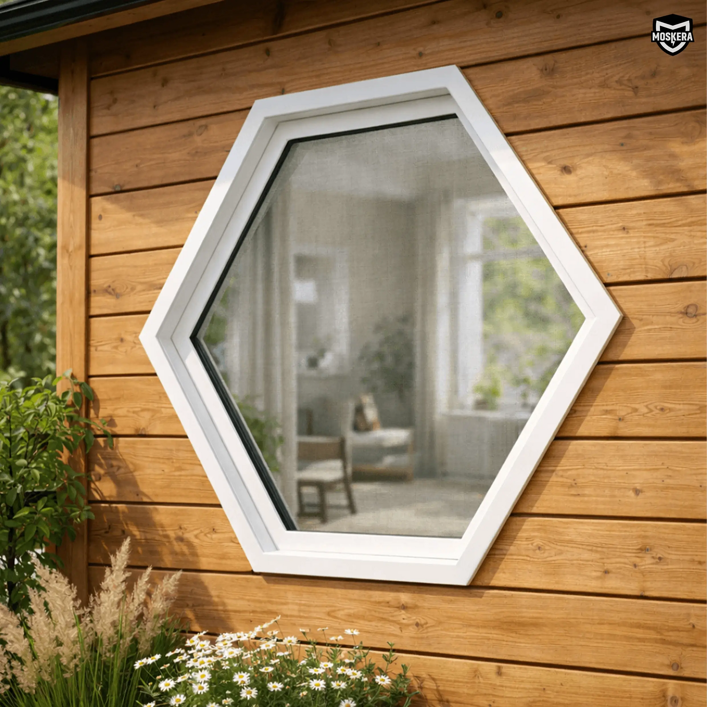 Moustiquaire magnétique HEXAGONALE