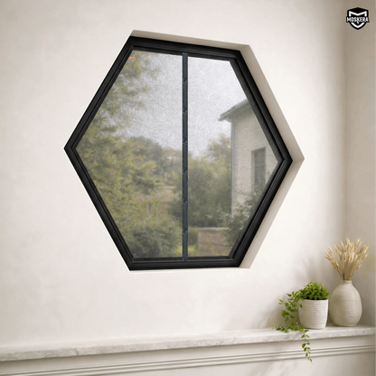 Moustiquaire magnétique HEXAGONALE