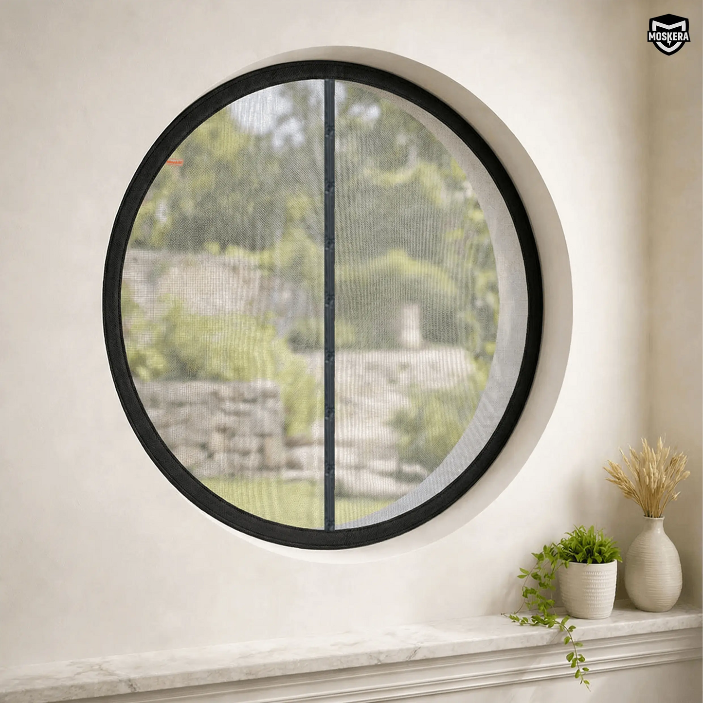 Moustiquaire magnétique CIRCULAIRE