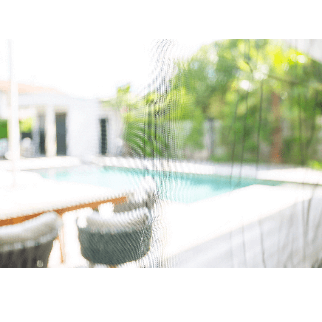 Maille de moustiquaire en fibre de verre noire MOSKERA, fine et robuste, ne laissant pas passer les insectes