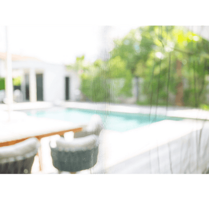 Maille de moustiquaire en fibre de verre noire MOSKERA, fine et robuste, ne laissant pas passer les insectes