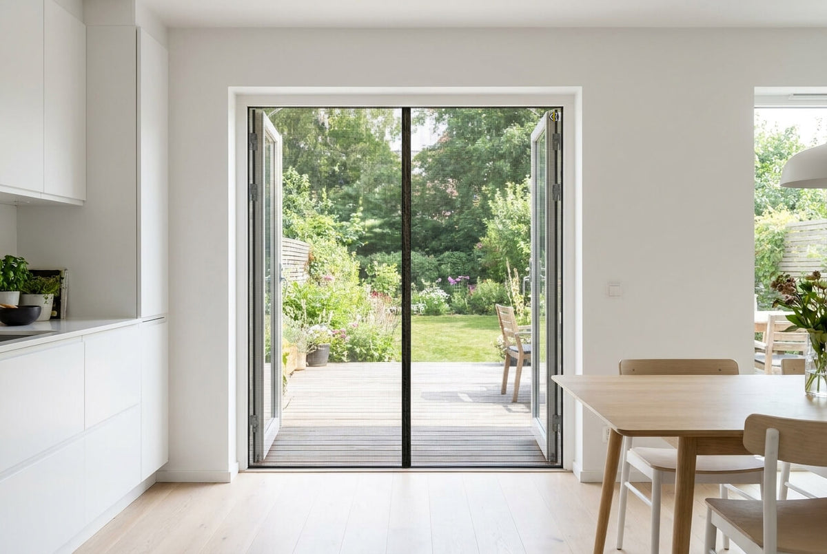 Retractable Screen Door or Magnetic? Honest Comparison – MOSKERA