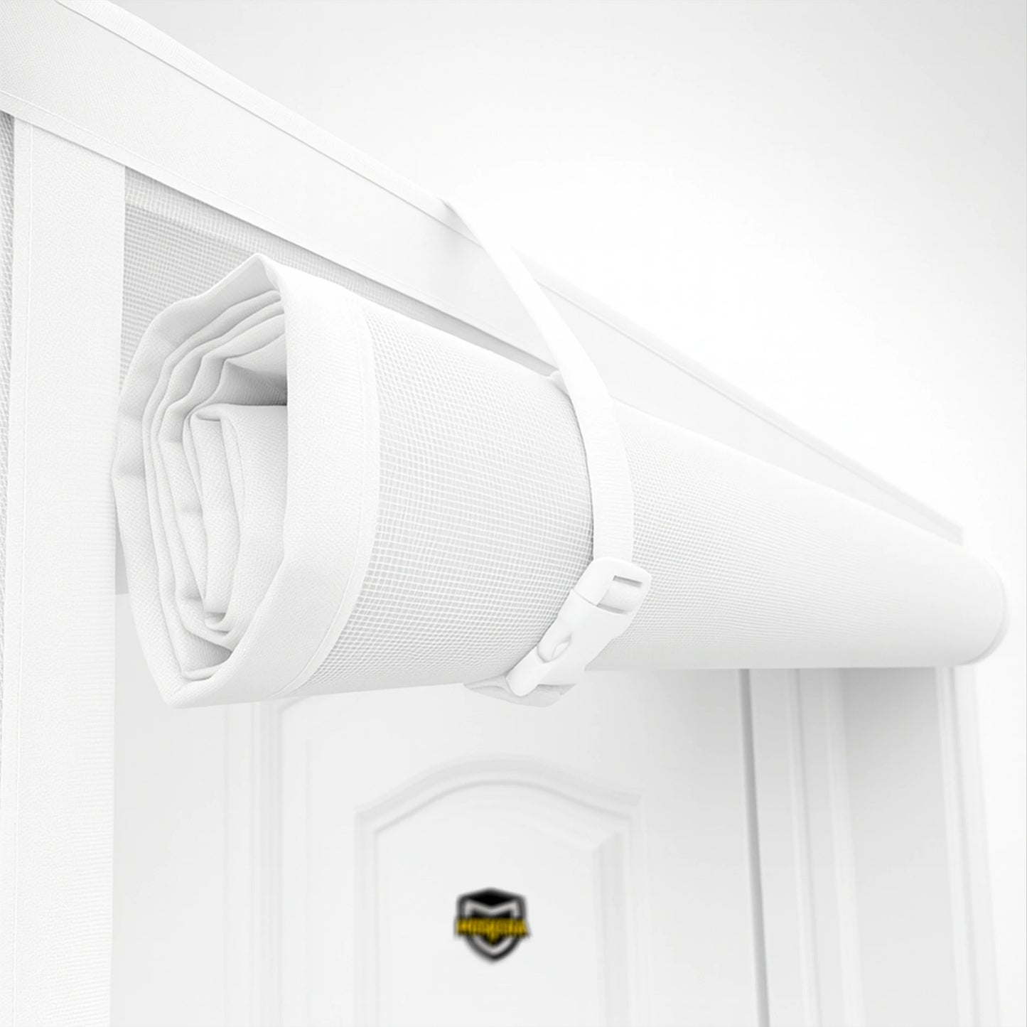 Clips d’Enroulement - Kit 2 sangles velcro